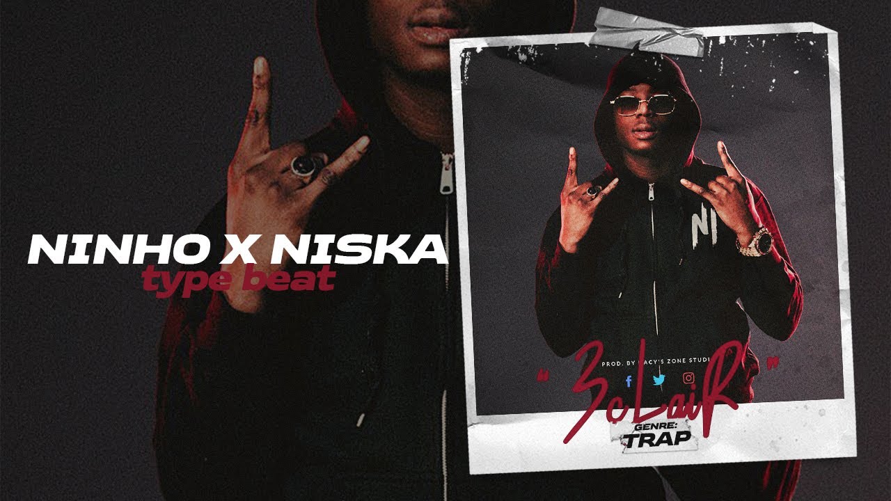 Ninho x Niska Type Beat | Instru Rap M&eacute;lancolique Piano 2021 - 
