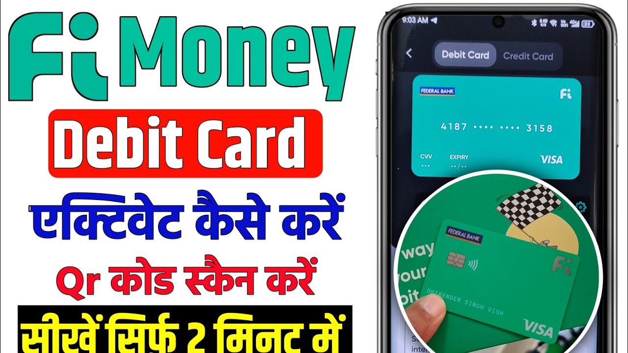 fi money debit card activate kaise kare | fi money debit card activation | fi debit card unboxing