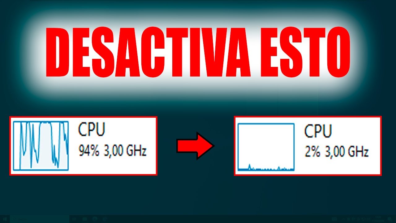 Esta función de Windows está disparando el uso de tu CPU y no lo sabes | debes desactivarlo 🔍