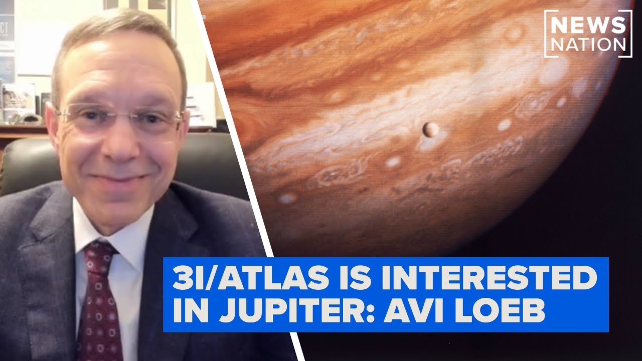 Последняя теория Ави Лёба о 3I/ATLAS: планета заинтересована в Юпитере | NewsNation Prime