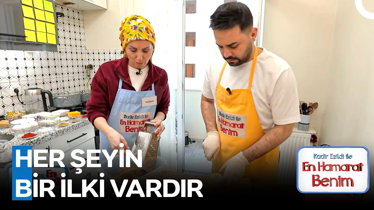 Sen Buna Çi Börek Demişsin Ama Bu Bildiğin Pişi - En Hamarat Benim 1005. Bölüm