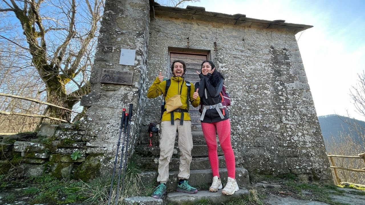 Prima notte in bivacco da soli ma...