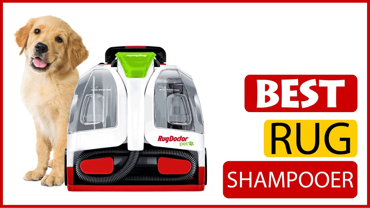 ✅ Best Rug Shampooer Reviews In 2023 🏆 5 Items Tested & Buying Guide