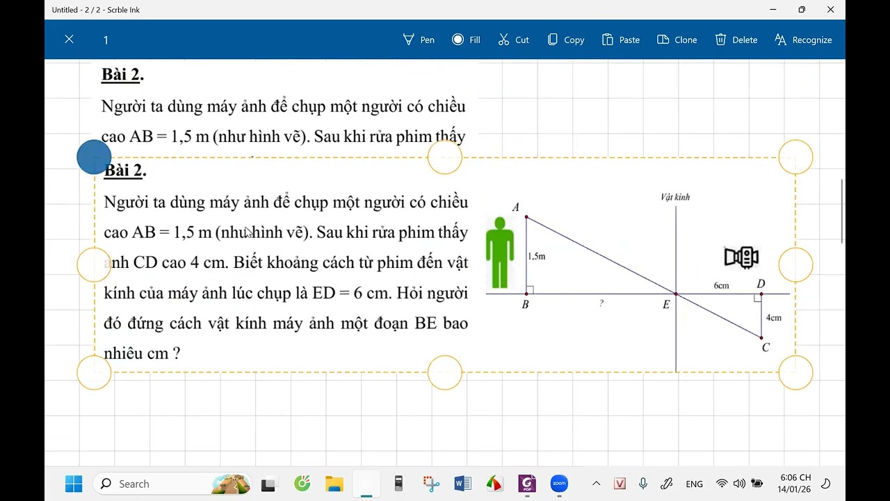 Toán lớp 8 định lí ta let