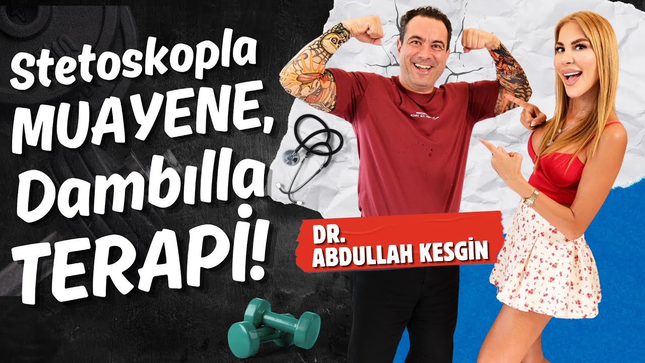 🩺 Dr. Abdullah Kesgin’den Sağlık Dünyasını Sarsan Gerçekler: Protein Tozu, HPV, Tansiyon ve Fazlası👌