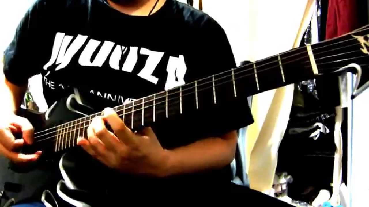 SENTENCED - End of the Road(Guitar Cover)