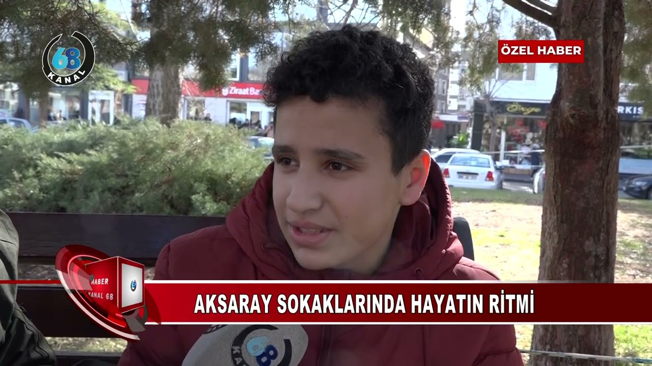 AKSARAY SOKAKLARINDA HAYATIN RİTMİ
