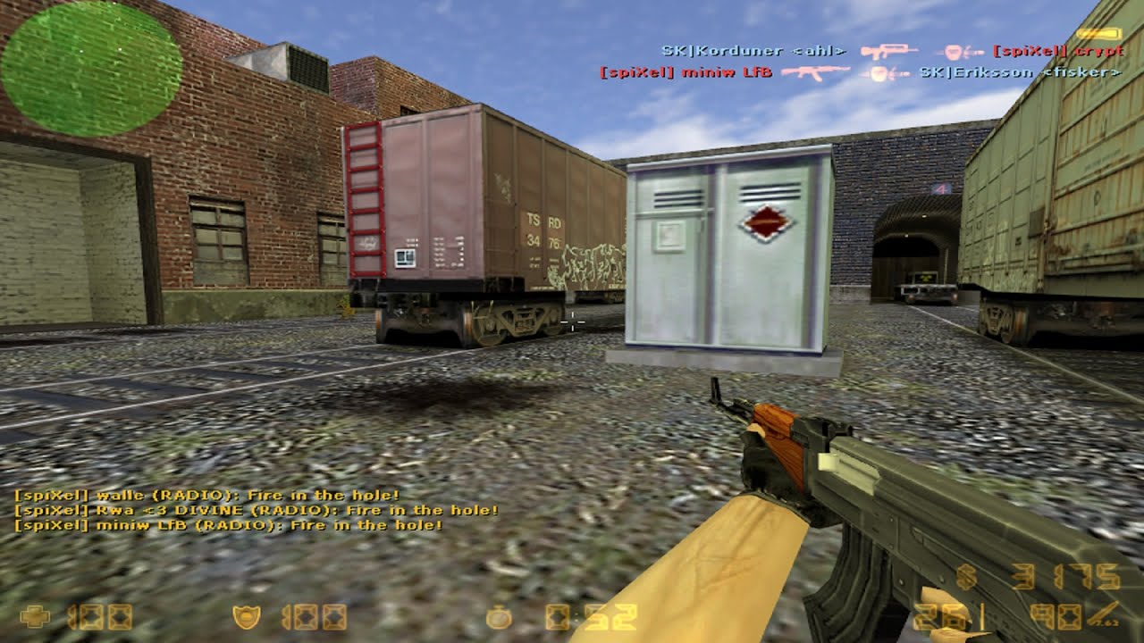 walle vs SK.swe (Nollelva LAN 2004)