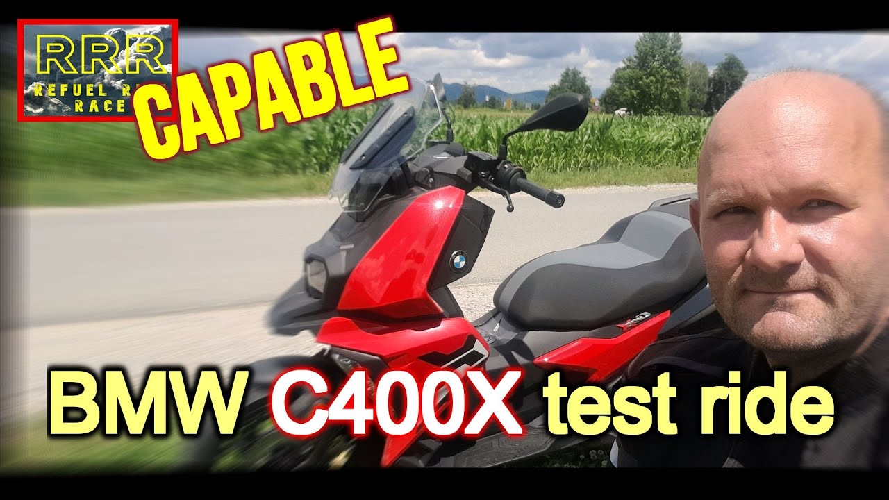 BMW C400X test ride: is it worth buying?