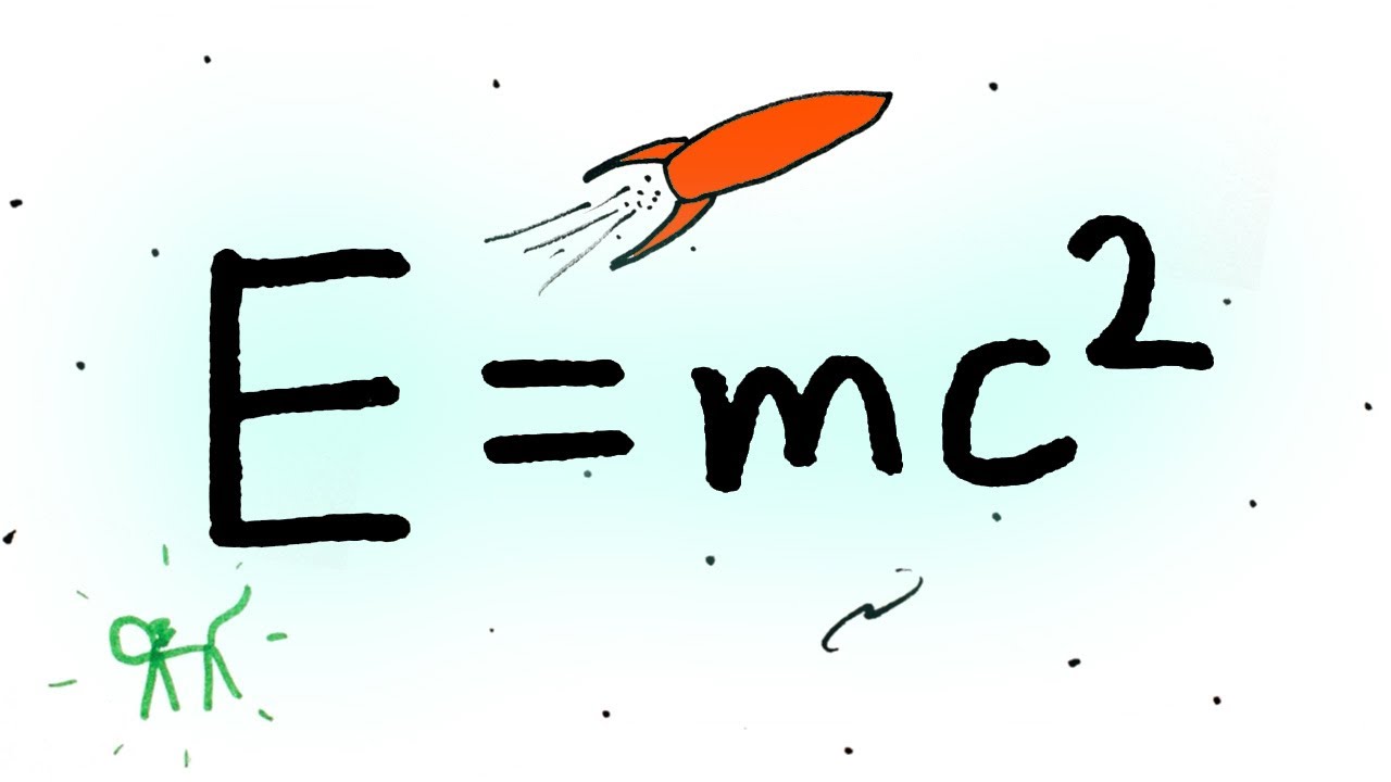 Доказательство уравнения Эйнштейна E=mc²