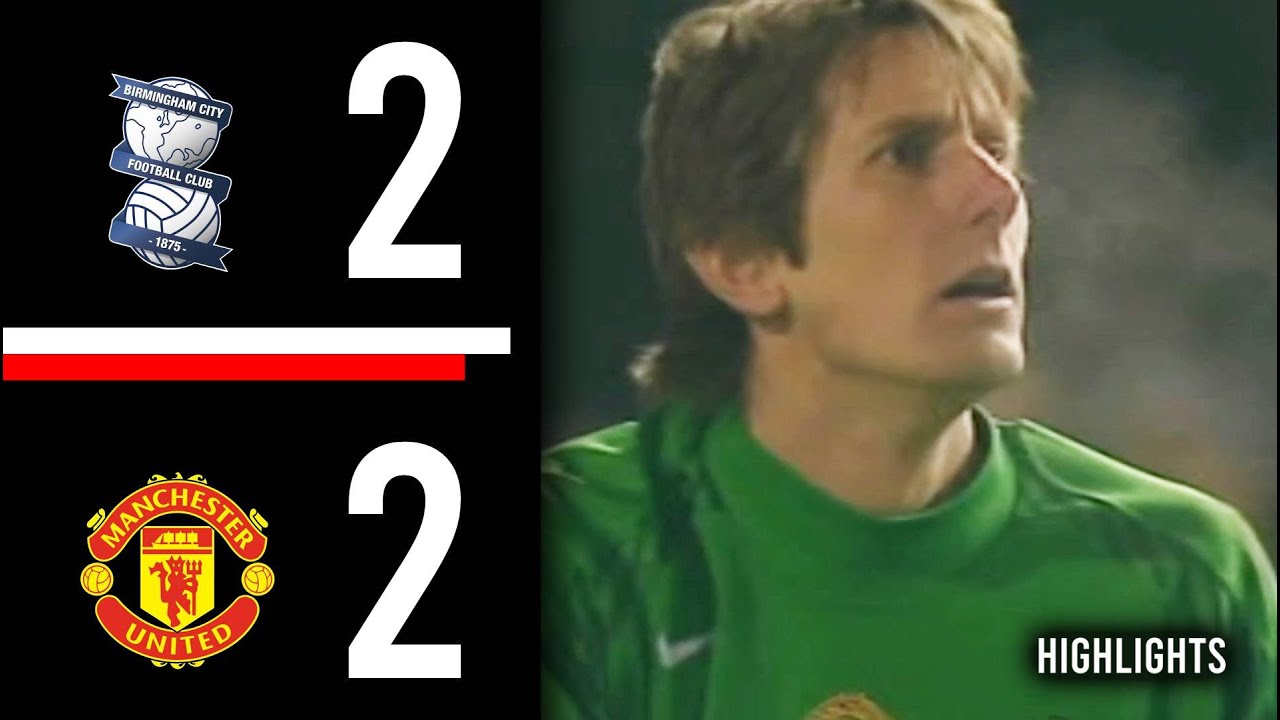 Birmingham City v Manchester United | Highlights | 2005/2006