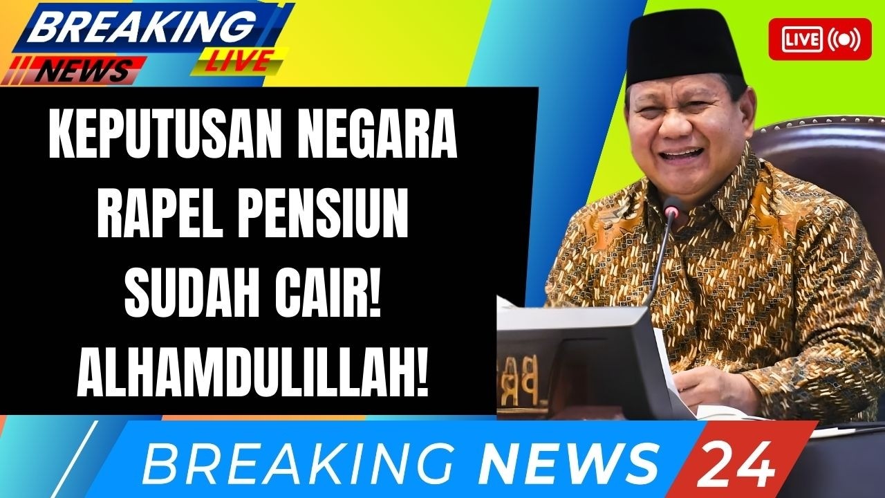 Resmi dari TASPEN: Rapel Pensiun Cair, Ini Jadwal 2026