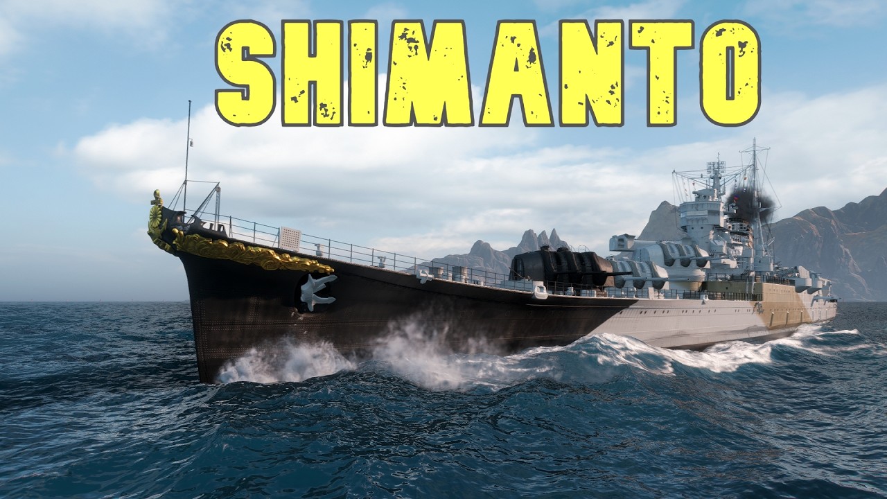 Shimanto : 272K - World of WarShips.