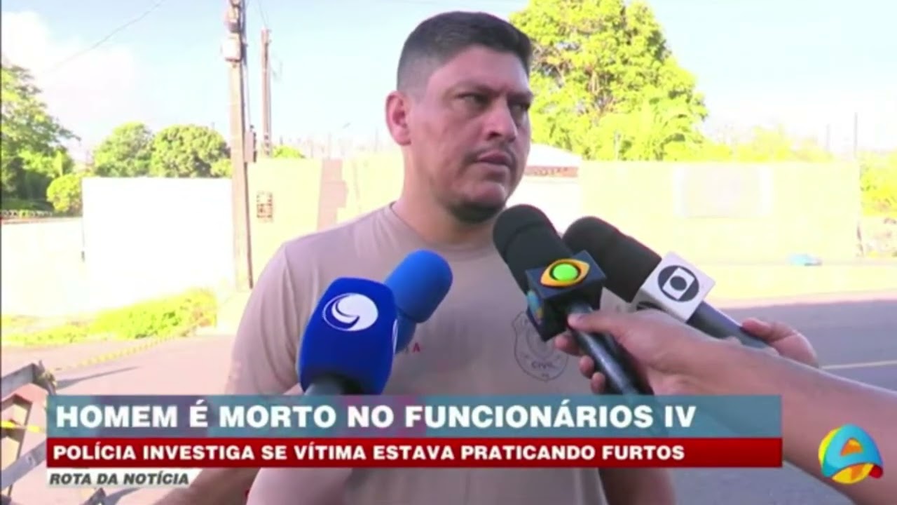 Rota da notícia - Homicídio é registrado no Funcionários IV; polícia apura motivação