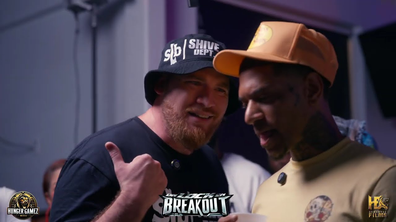 Нанн Нанн против Джей Морра — DA LOCK IN BREAKOUT, представлено HUNGER GAMEZ