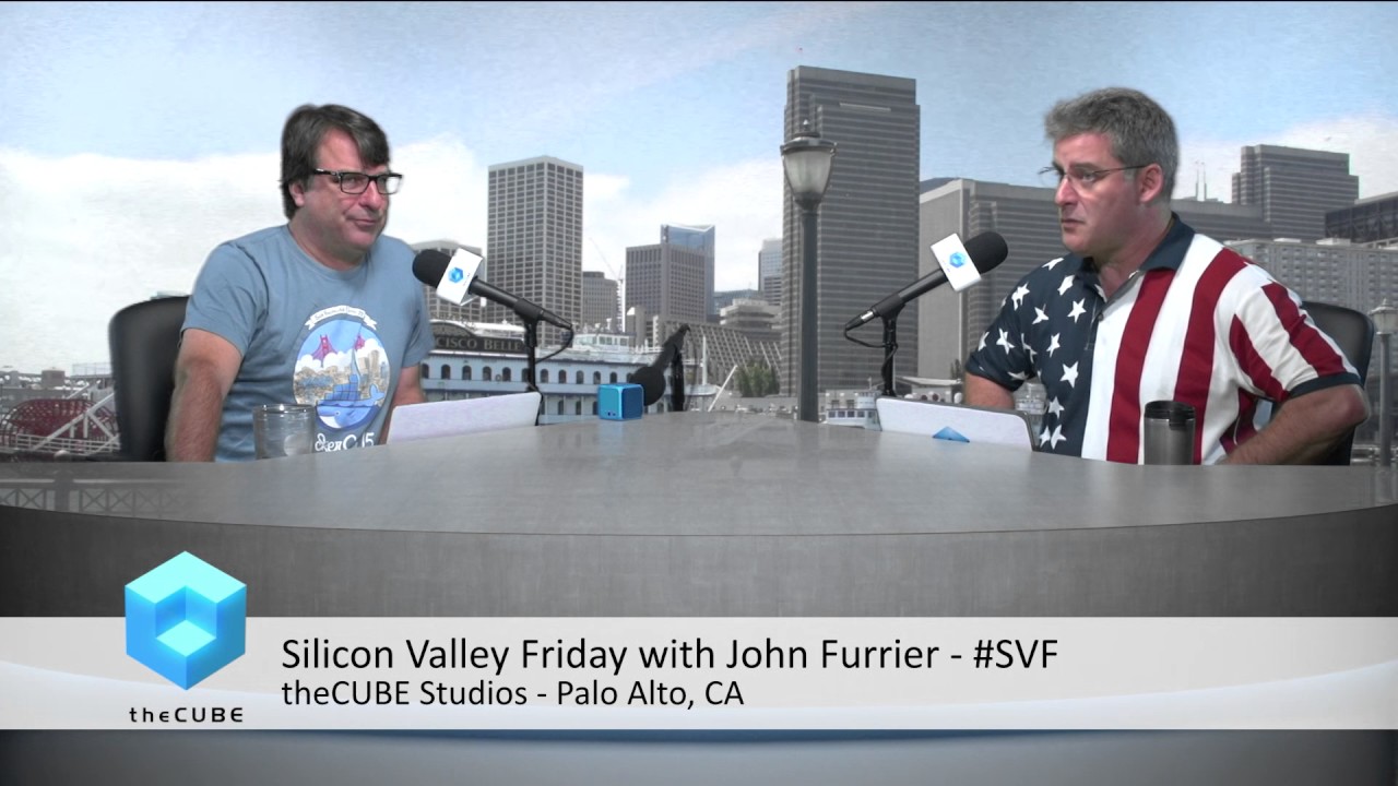 Silicon Valley Fridays with John Furrier 2016-Nov-04 #SVF #theCUBE