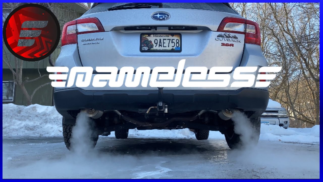 Nameless Exhaust 3.6R | Wilderness Offroad 