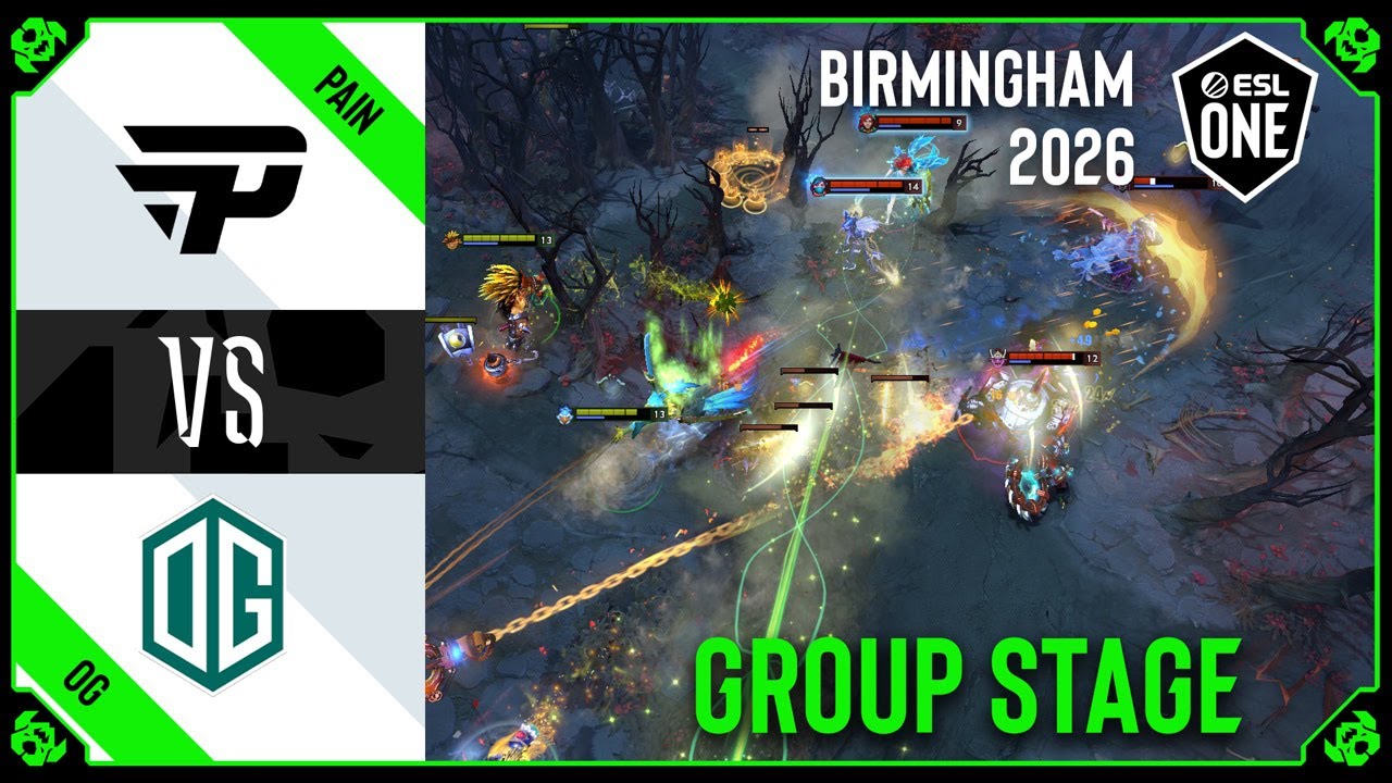 OG vs PAIN - HIGHLIGHTS - One Birmingham 2026