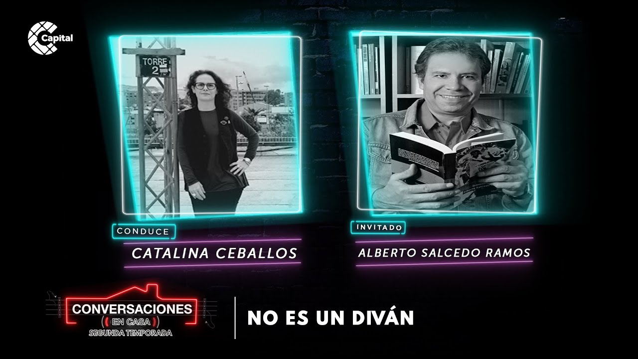 Alberto Salcedo Ramos, un contador de cuentos y de cantos | Conversaciones en casa