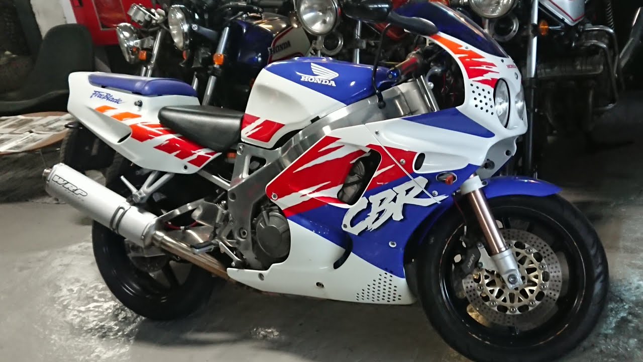 Honda CBR 900 RR Fireblade muy exclusiva 
