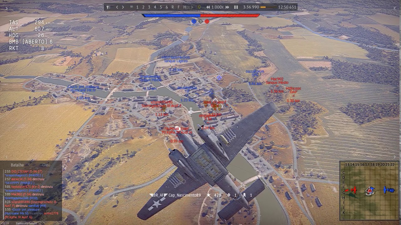 War Thunder PV2D