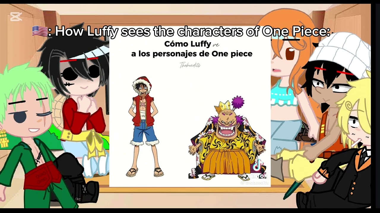 👒✨StrawHats react to... || [🇺🇲/🇩🇴] || Gacha Club || ZoLu || One Piece