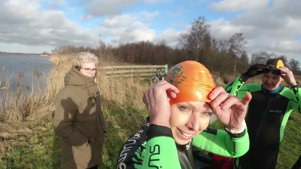Twiske Swimrunners New Years Swimrun