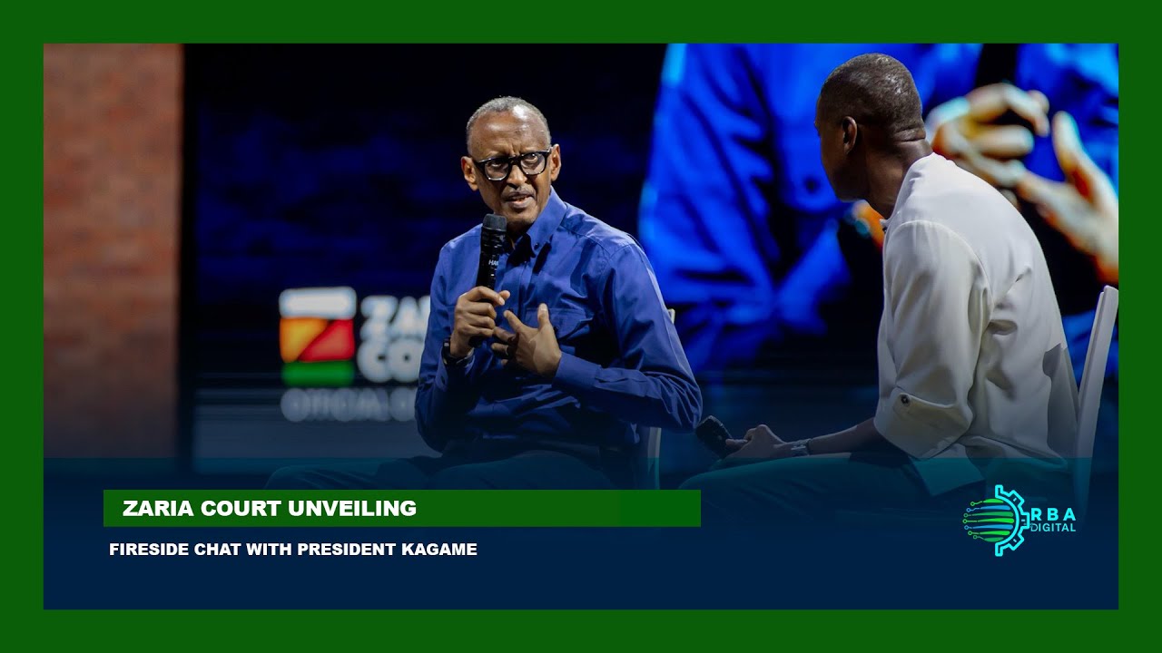 Zaria Court Unveiling | Fireside Chat with President Kagame