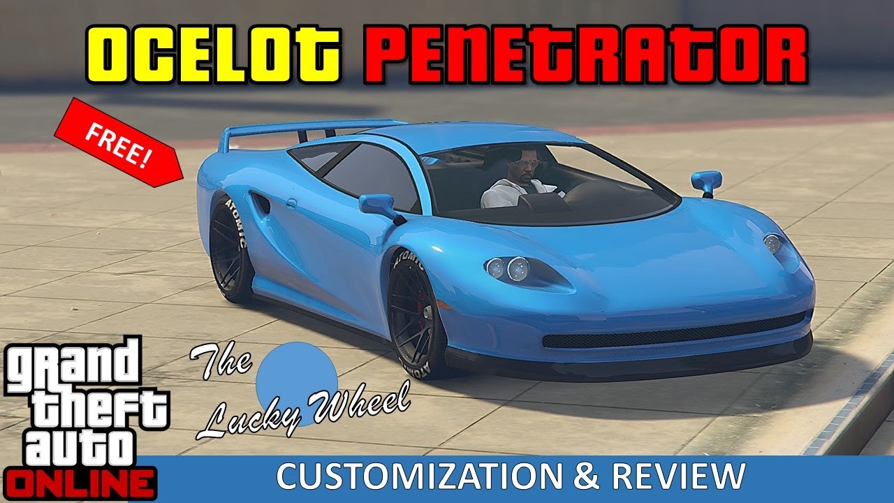 Ocelot Penetrator (Jaguar XJ 220) Clean Customization & Review (GTA 5 Online Podium Car Review)