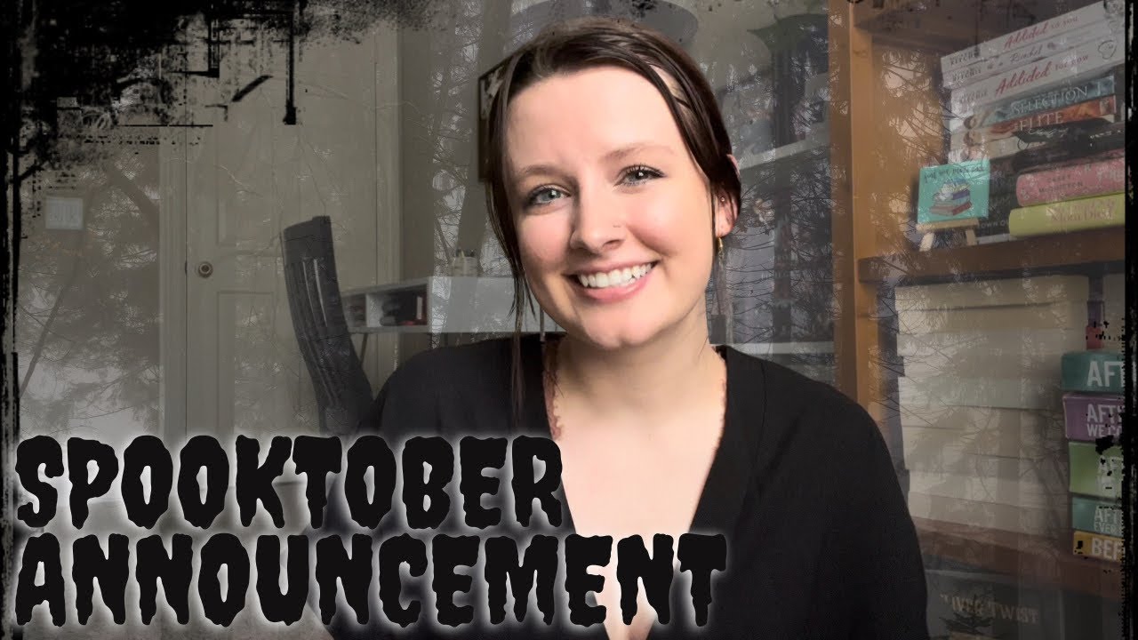 spooktober round 3 ANNOUNCEMENT 🔪👻🎃 || spooky october readathon!!