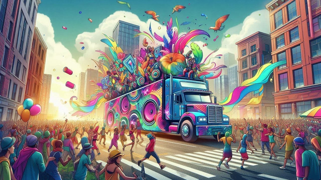 Antigua Carnival 2024 - Vibrant Mas Parade Highlights
