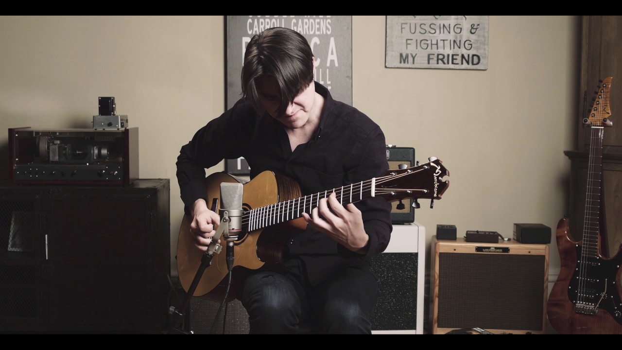 CR Guitars - In the Shop with Mike Moreno (Part 2 - Acoustic)