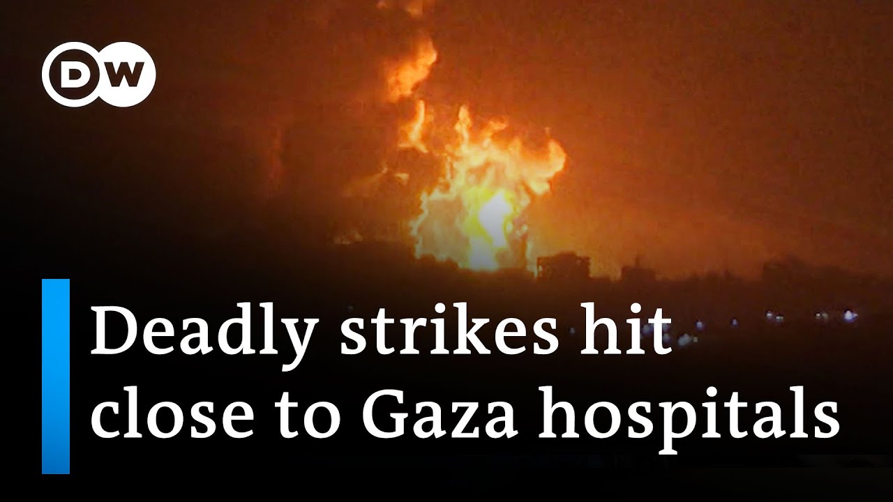 Gazans with health issues struggle amid war | DW News