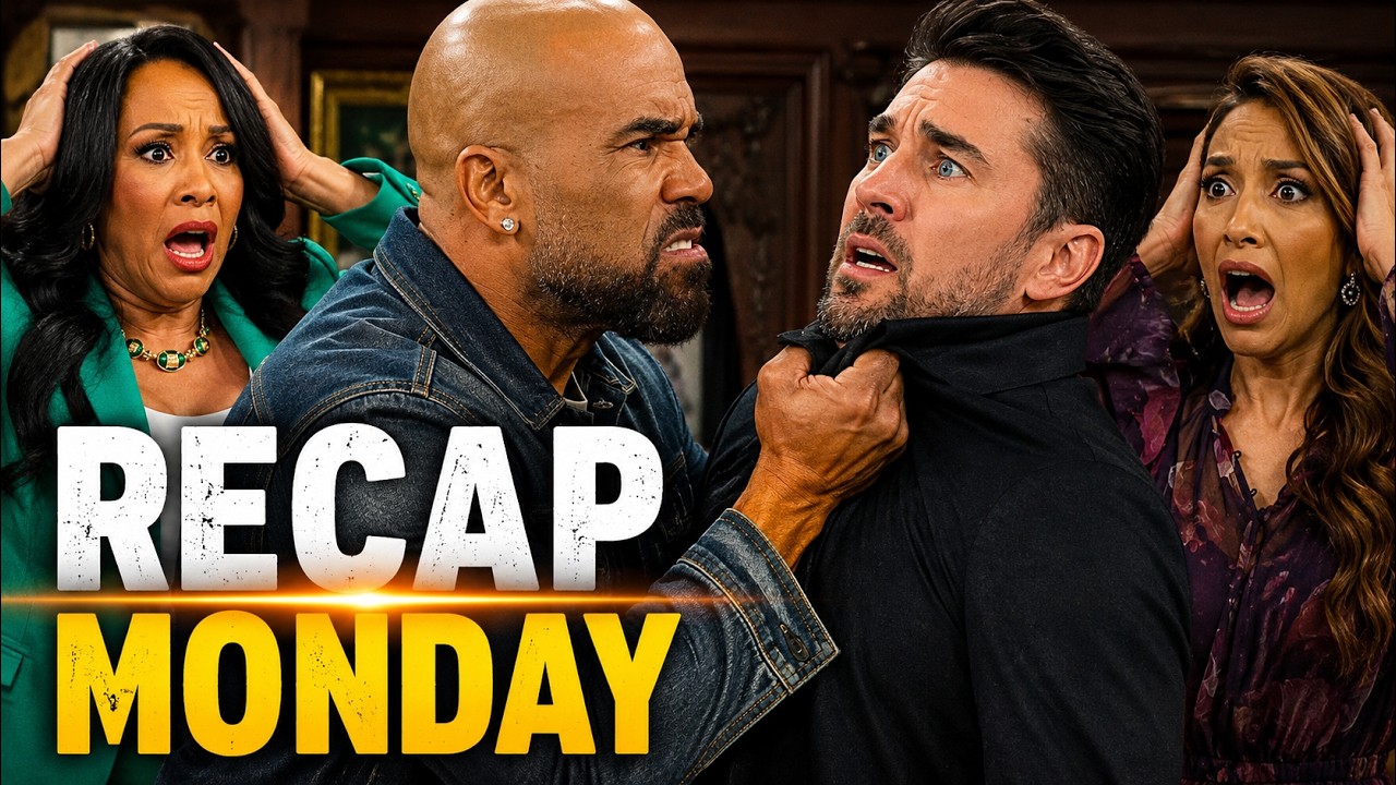 The Young And The Restless Recap Monday FUll (6/8/2026) - Malcom back and Attack Cane