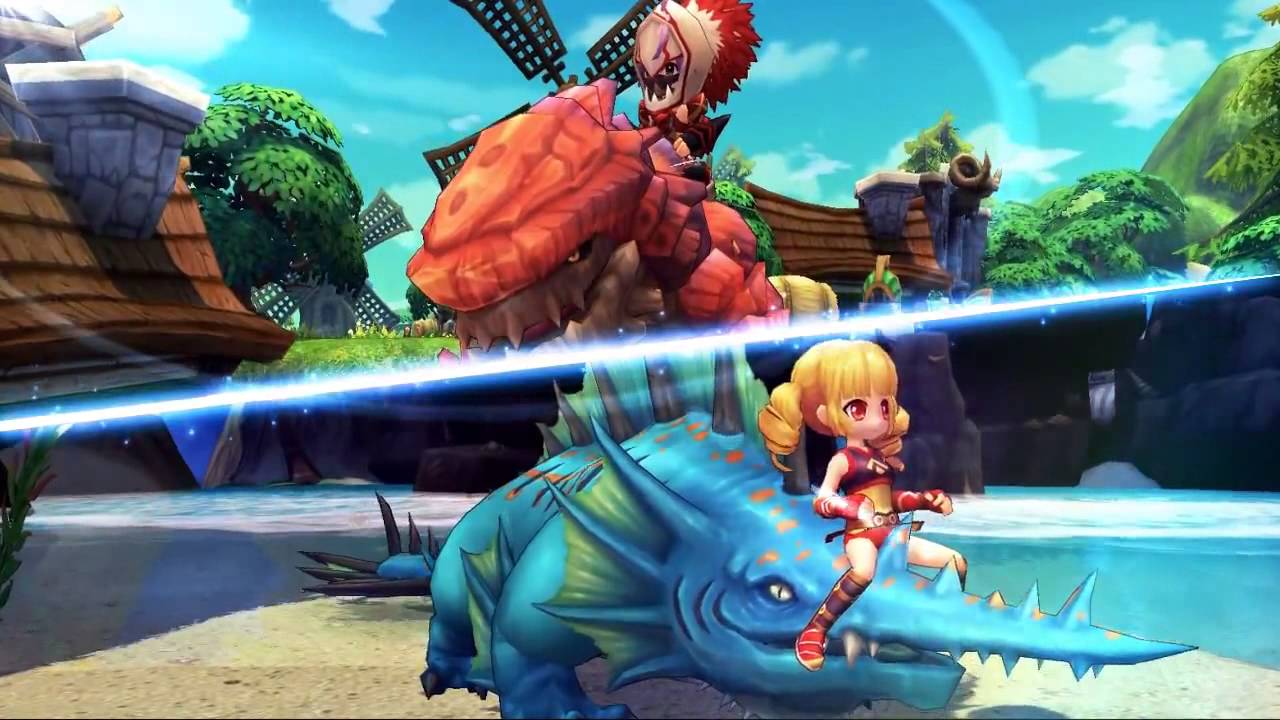 Dragon Slayer (Free MMORPG): Mounts Trailer
