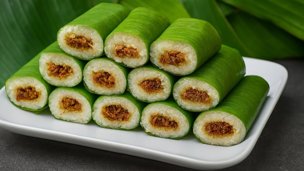 PJNYA BERAS KETAN DAN SANTAN⁉️ DIBIKIN GINI RASANYA ENAK BANGET