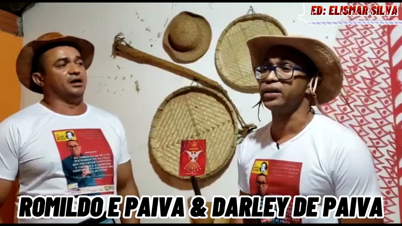 A RODA DE DARLEY DE PAIVA E ROMILDO DE PAIVA