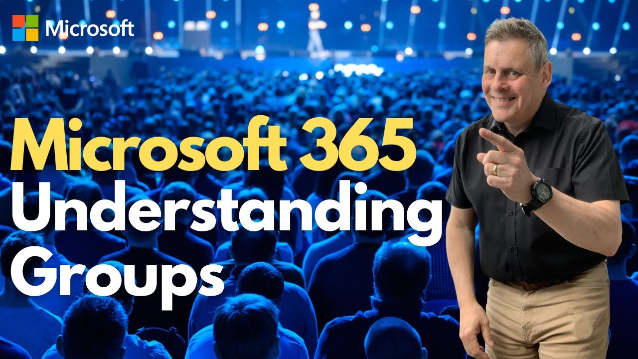 Understanding Microsoft 365 Groups with Andy Malone