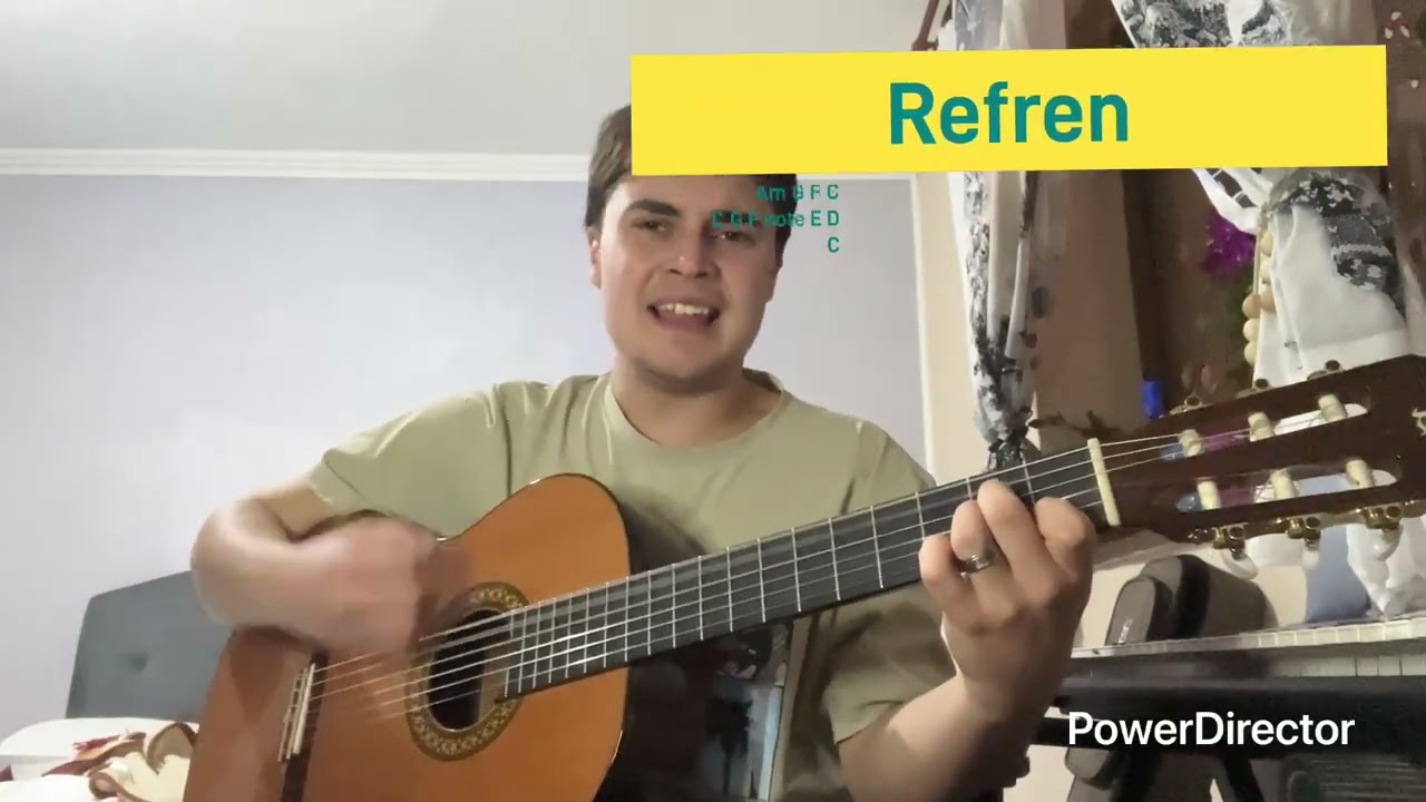 Let it Be - The Beatles Tutorial la Chitara by Laurențiu Ciupila Chitara 