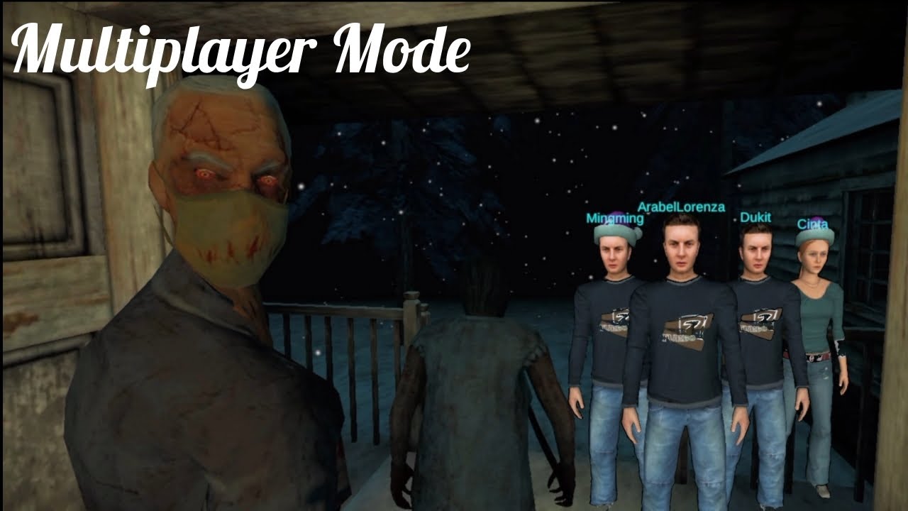 Granny Horror Multiplayer Online Gameplay