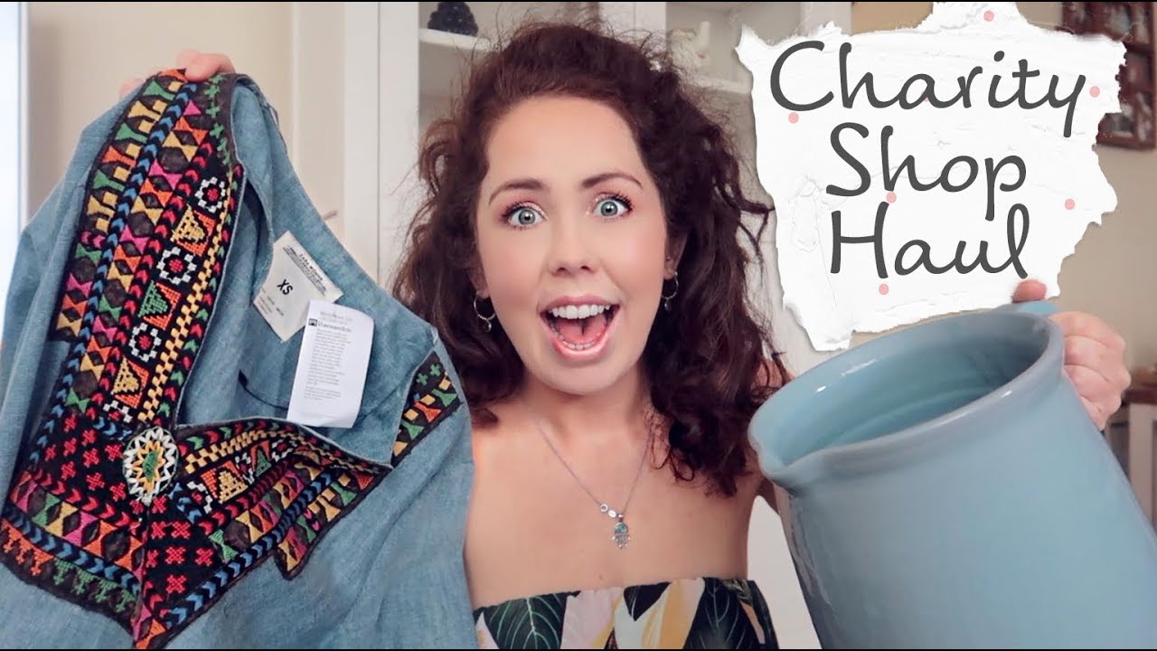 Charity Shop Haul UK 2019! Thrift With Me! Zara Clothes?!?!