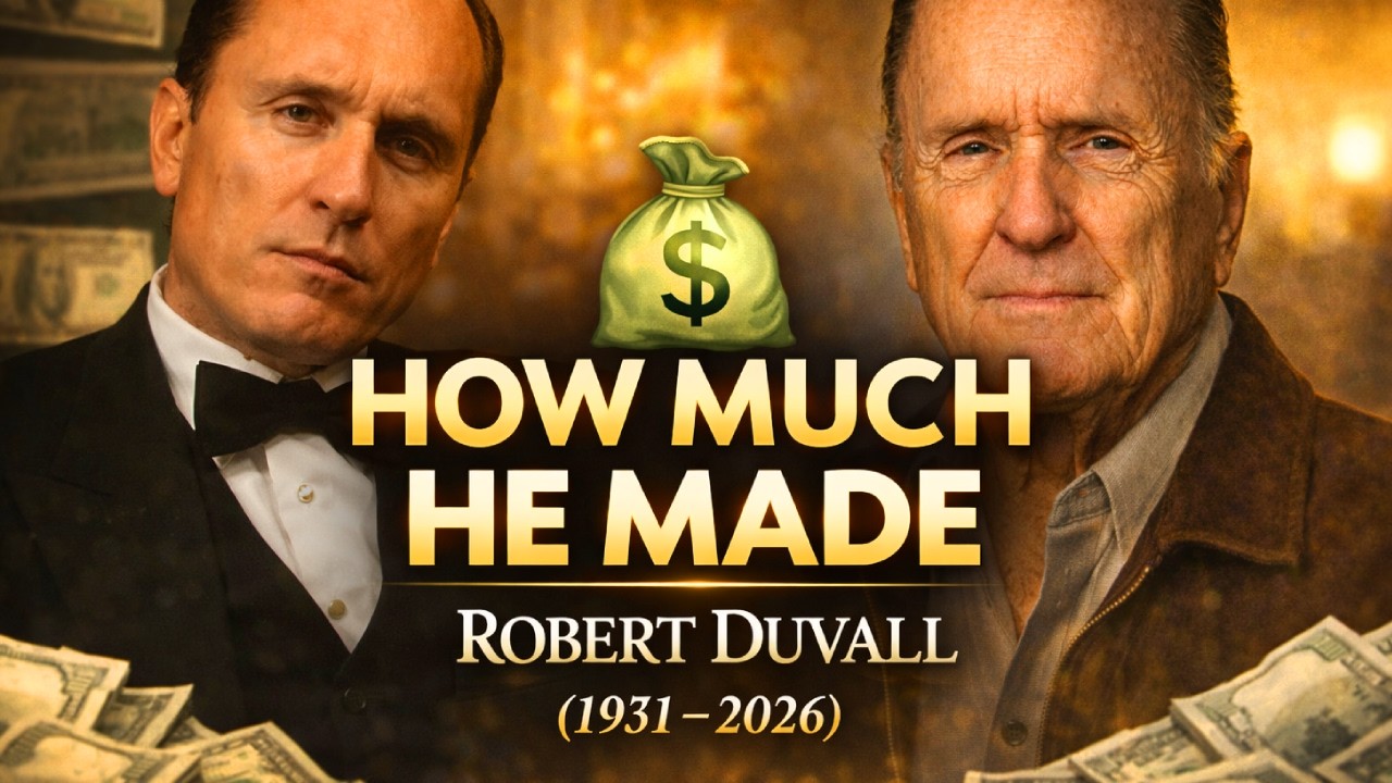 Robert Duvall Tribute: Every Movie & Paycheck Breakdown | Hollywood Legend Dies at 95