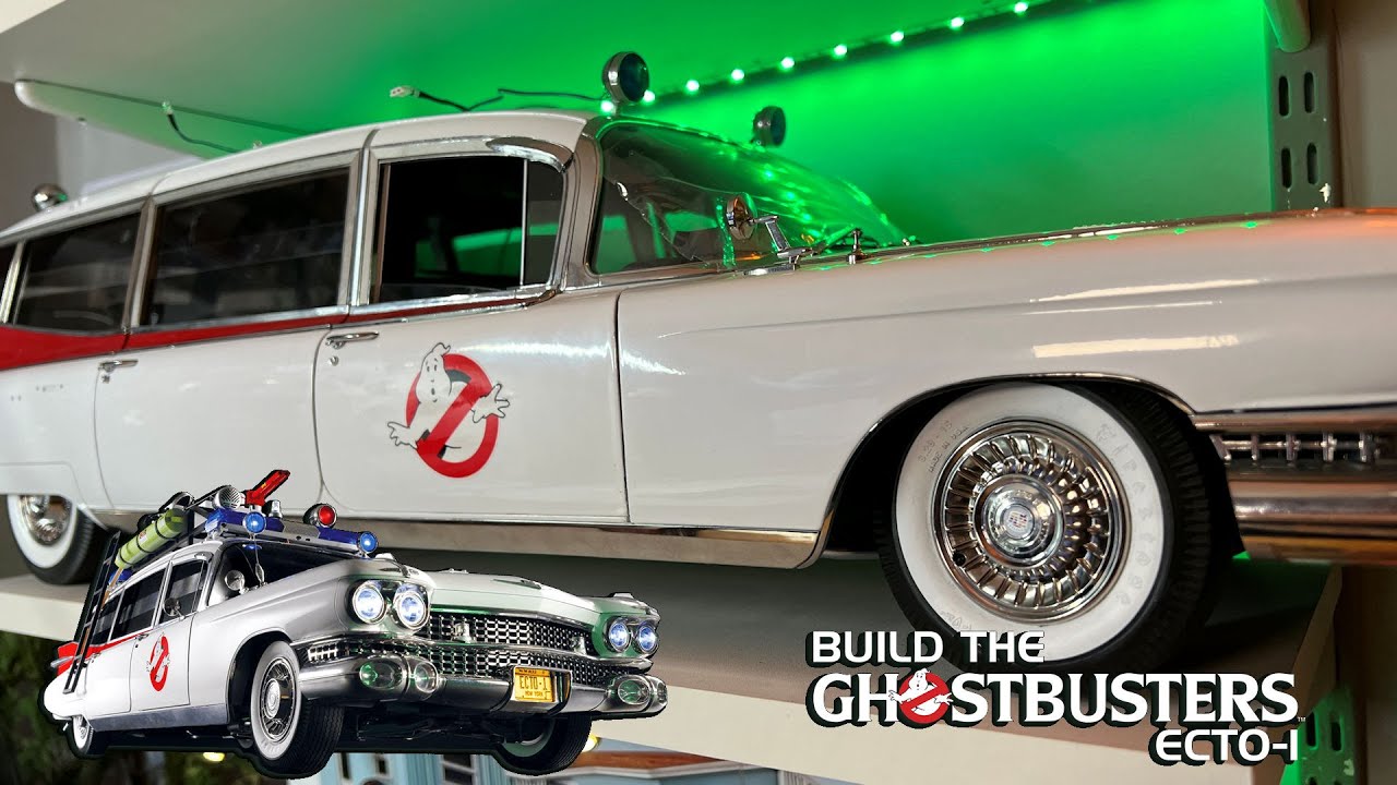 Build the Ghostbusters Ecto-1 - Part 119,120,121 and 122 - Joining the Vehicle Together & Partition