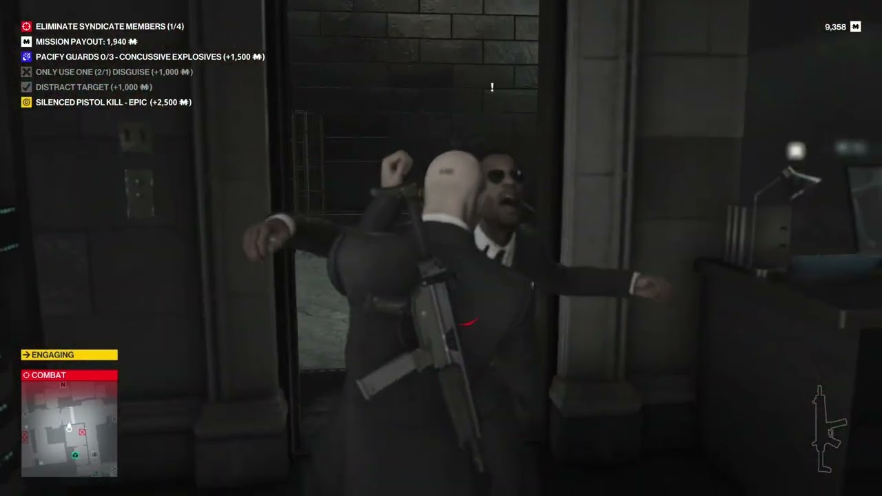 HITMAN 3 I didnt do anything officer