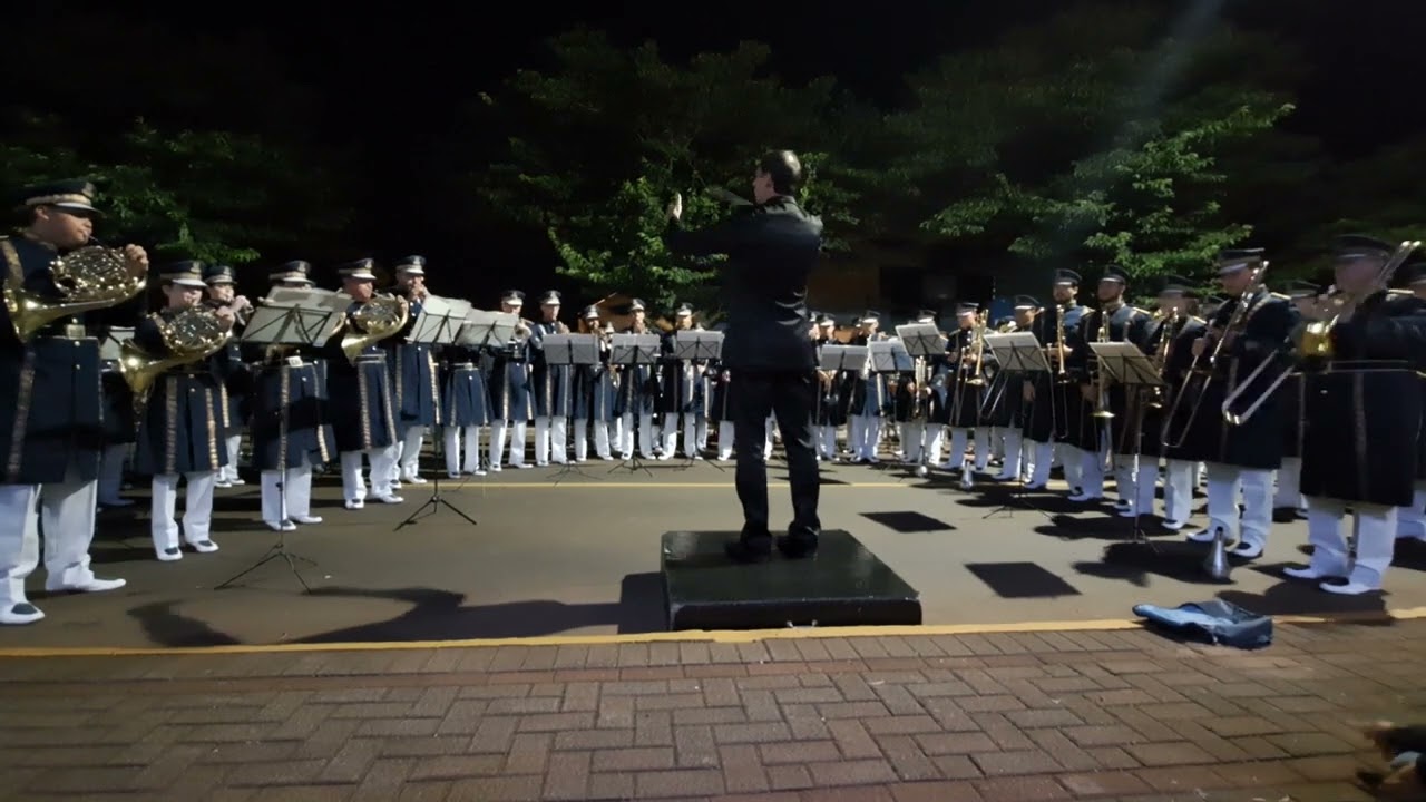 Banda Marcial Marista Pio XII - 2° Peça - Starbust - LPBF 2022