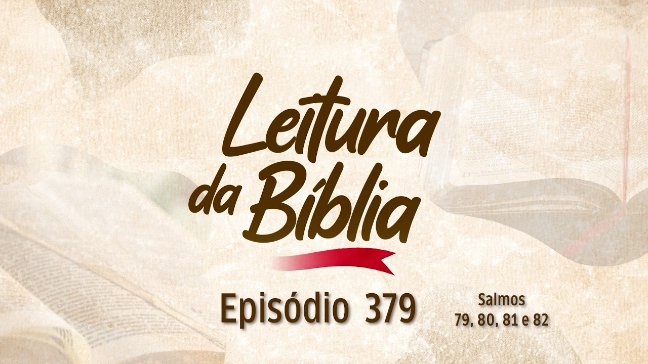 15/04/2026  - [Leitura da B&iacute;blia] - 08h - Igreja Crist&atilde; Maranata - EP. 379