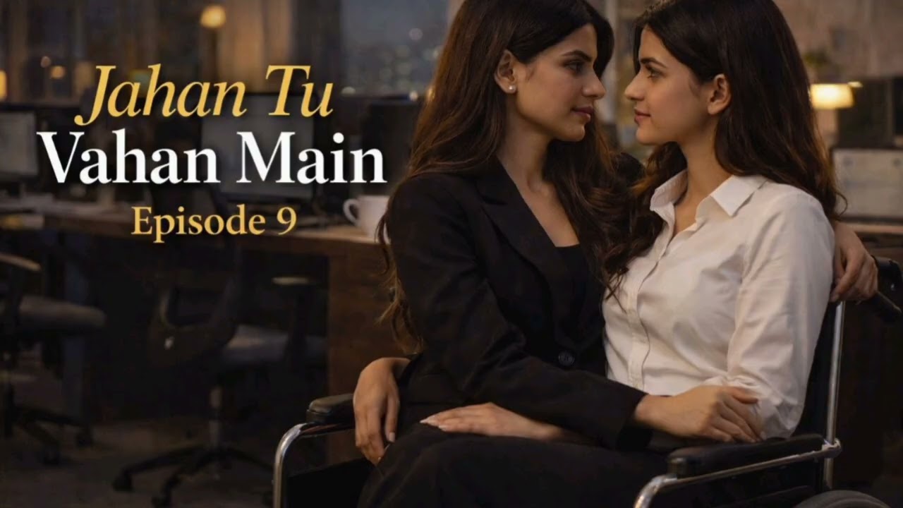 Jahan Tum vahan Main❤️(part 9) (chubhan😮‍💨)Gl romantic love story ❤️ | #glstory #lovestory