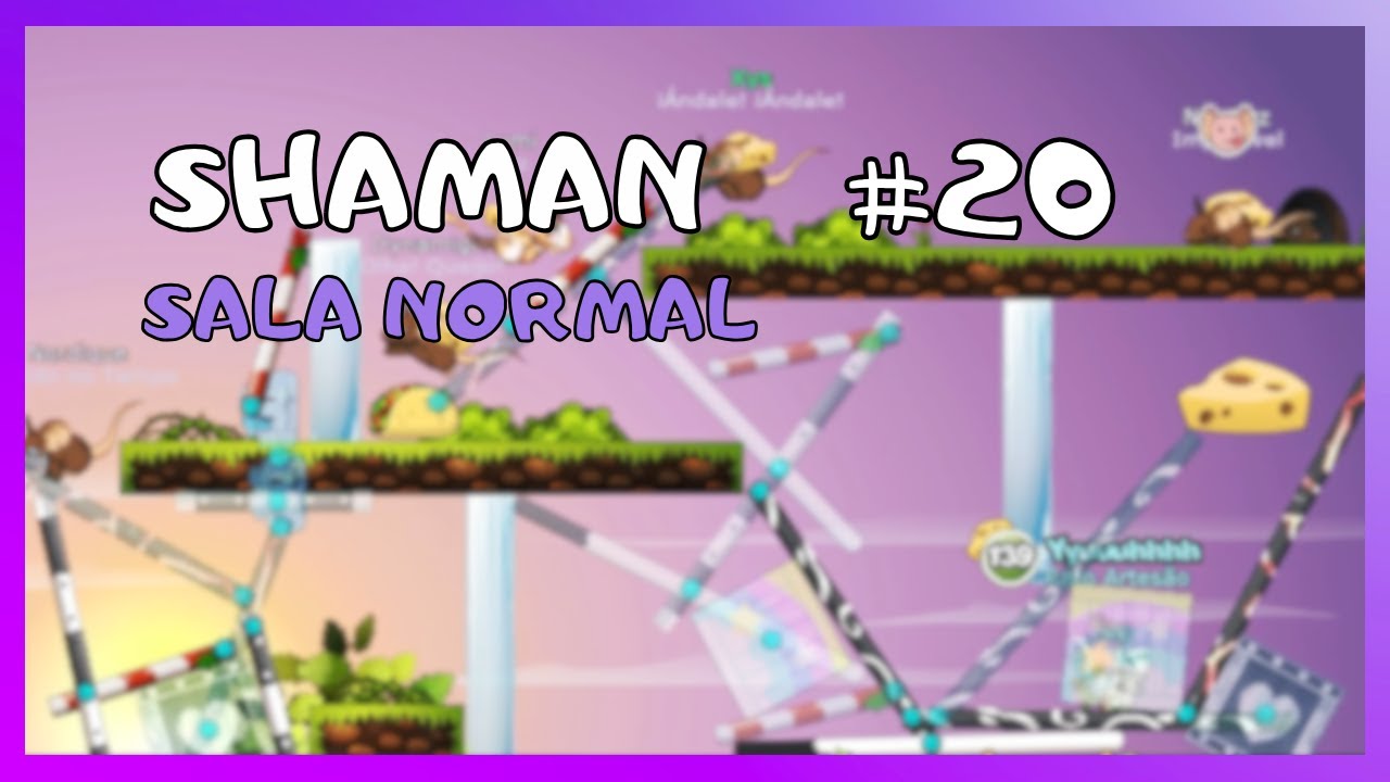Transformice - Shaman Gameplay #20