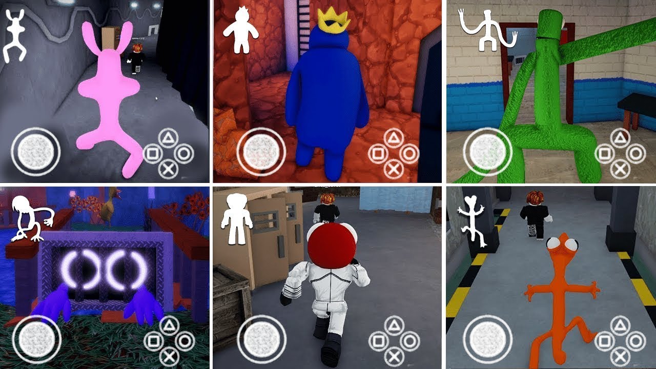 What if i Become EVERYONE in Rainbow Friends [ROBLOX]?
