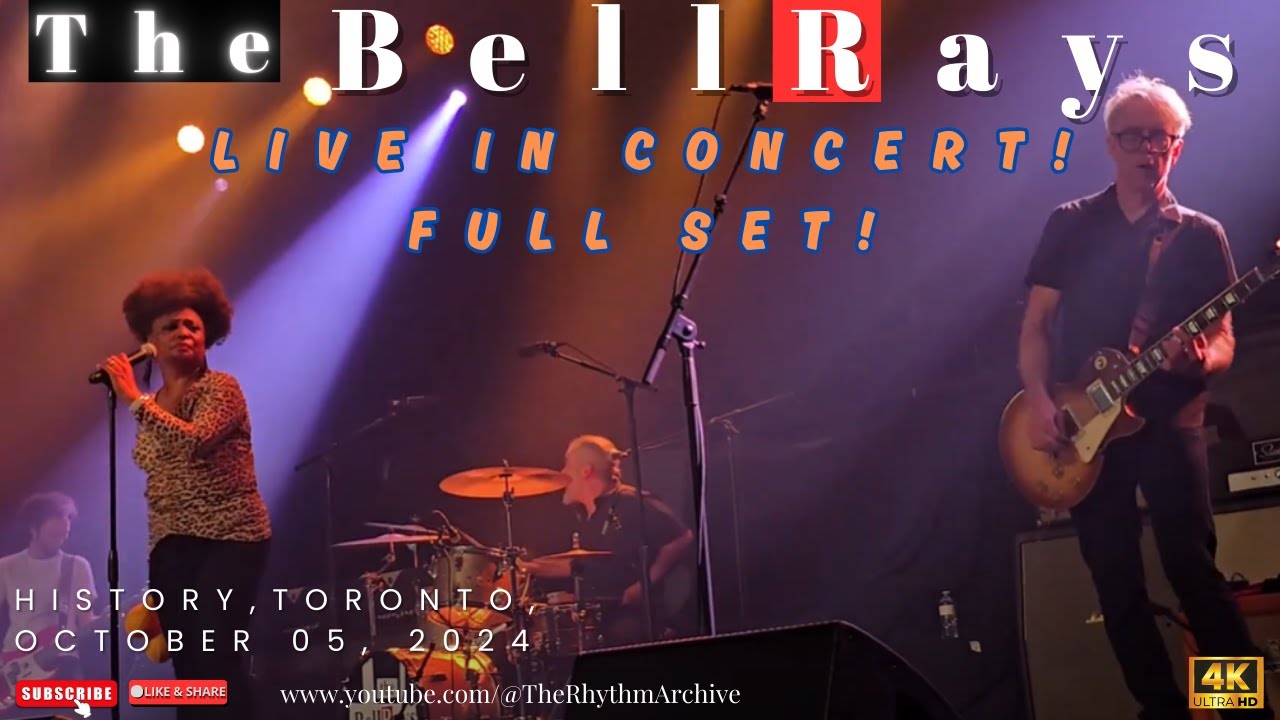 THE BELLRAYS | Full Set Live! | Garage-Soul Riot! | History | Toronto | Oct 5, 2024